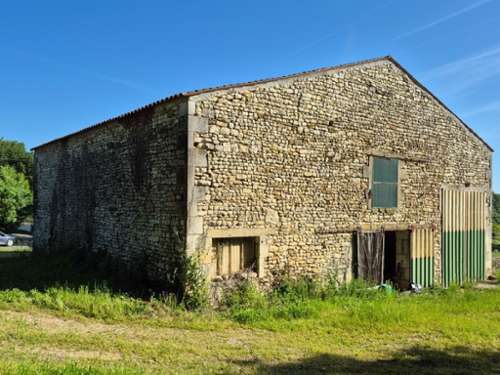 Saint-Coutant-le-Grand Charente-Maritime barn foto 7357252