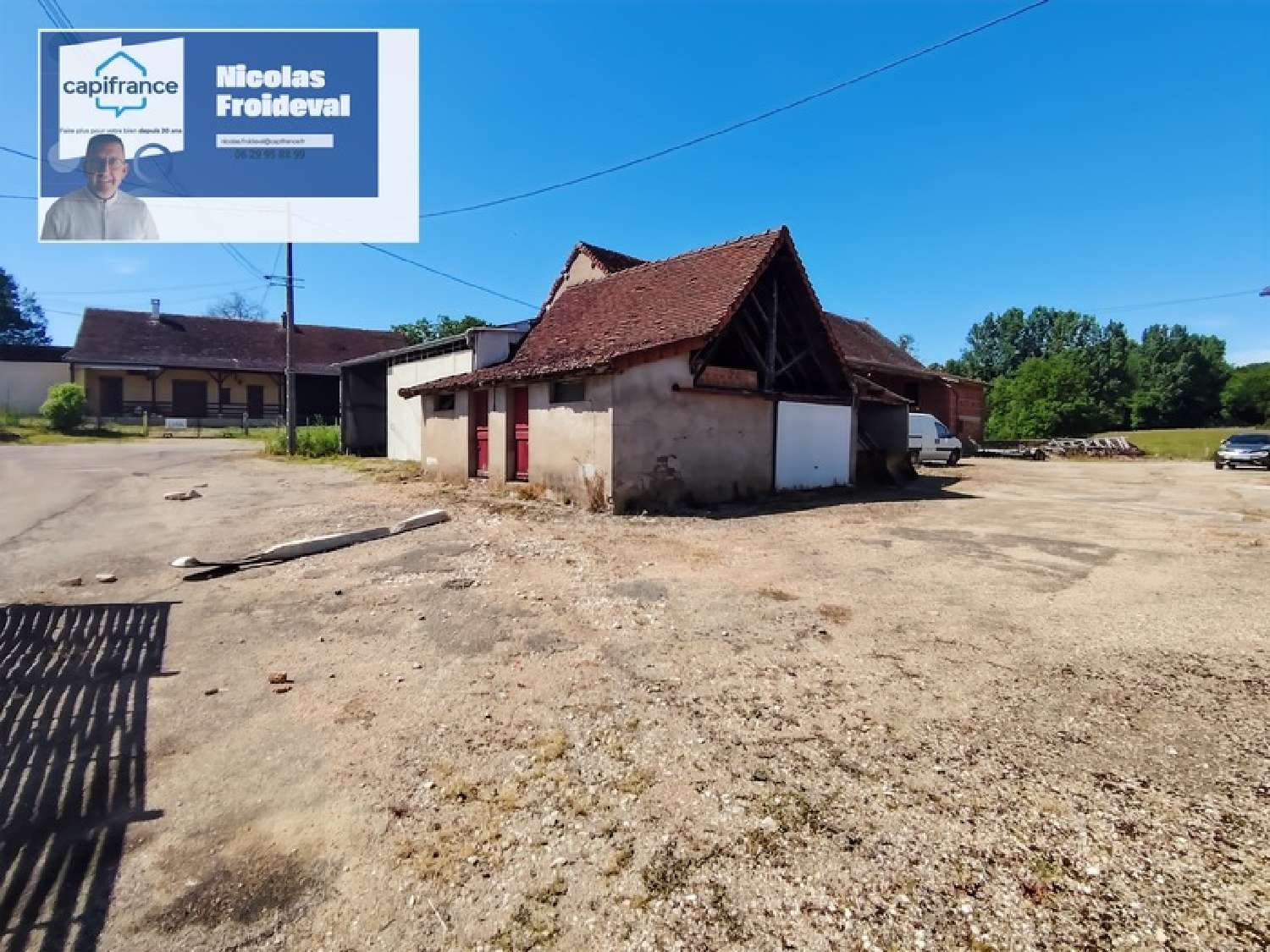 à vendre grange Savigny-en-Revermont Saône-et-Loire 2