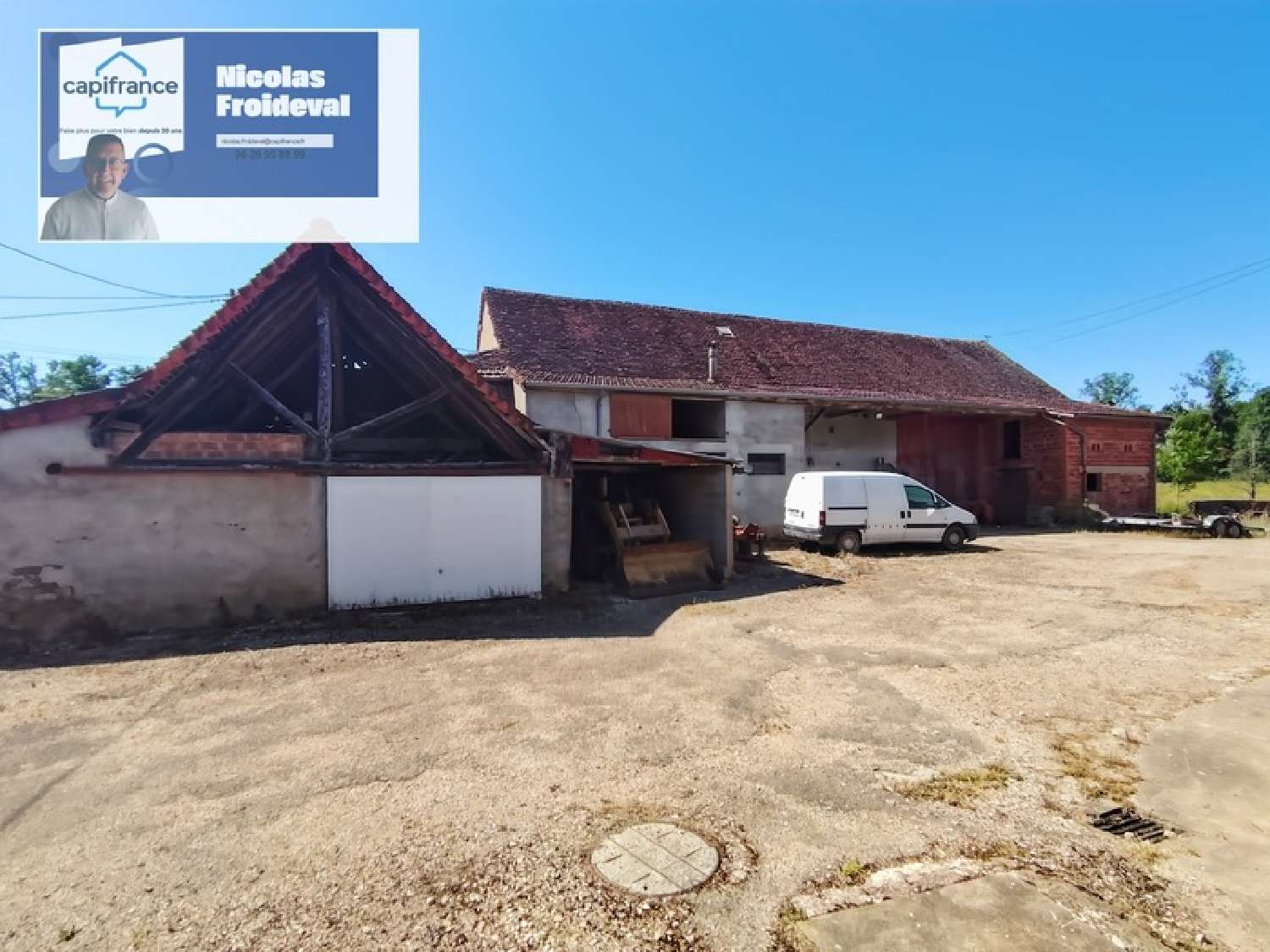à vendre grange Savigny-en-Revermont Saône-et-Loire 3