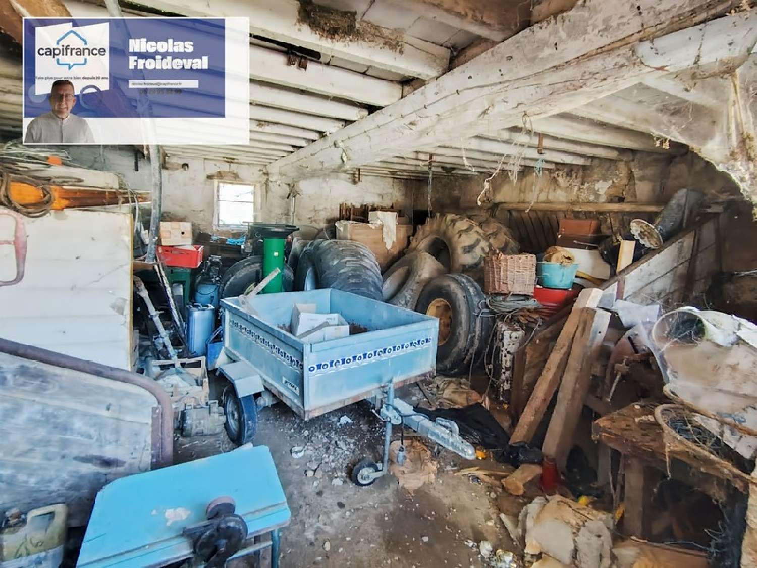 à vendre grange Savigny-en-Revermont Saône-et-Loire 4
