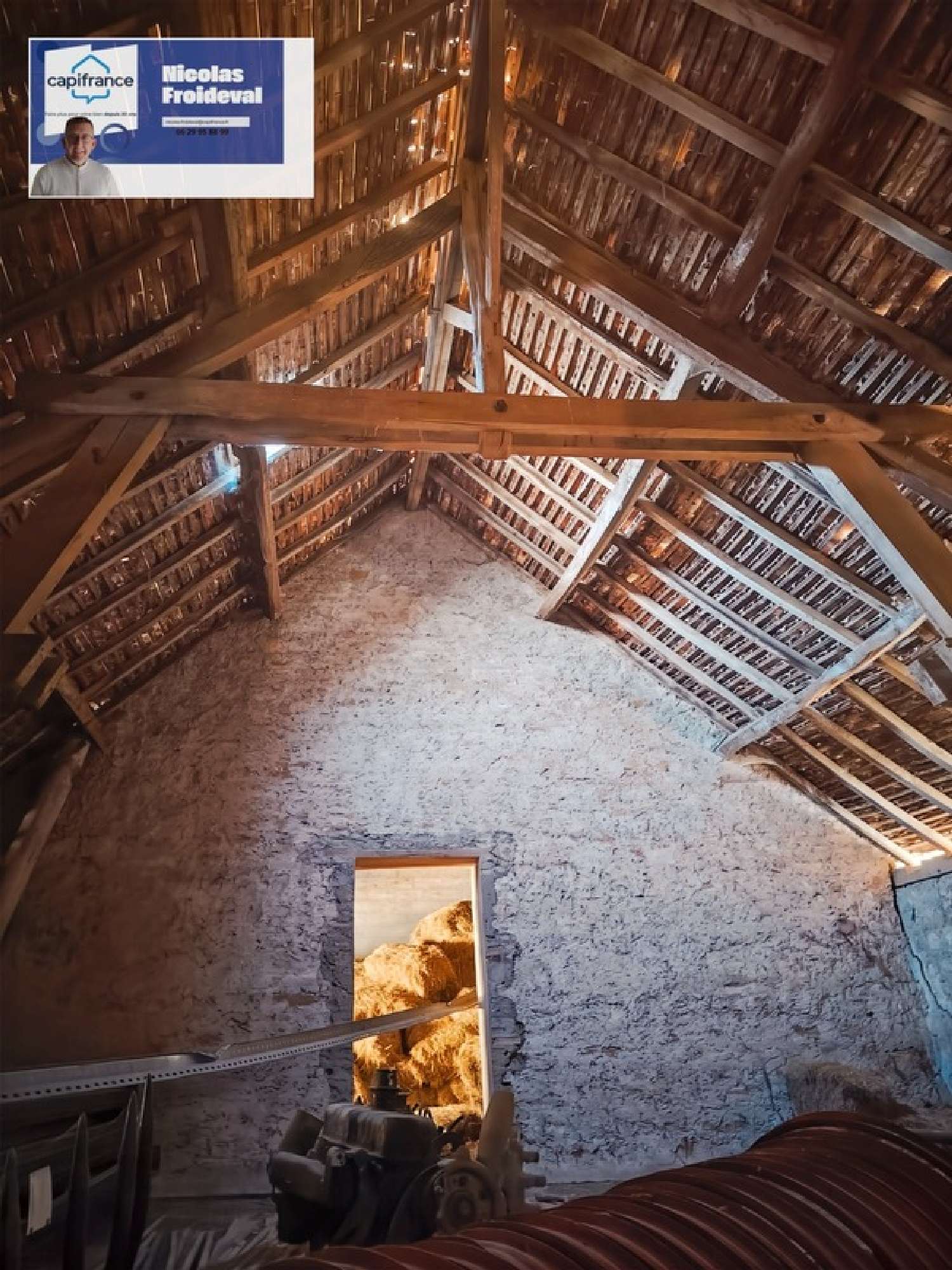 à vendre grange Savigny-en-Revermont Saône-et-Loire 7
