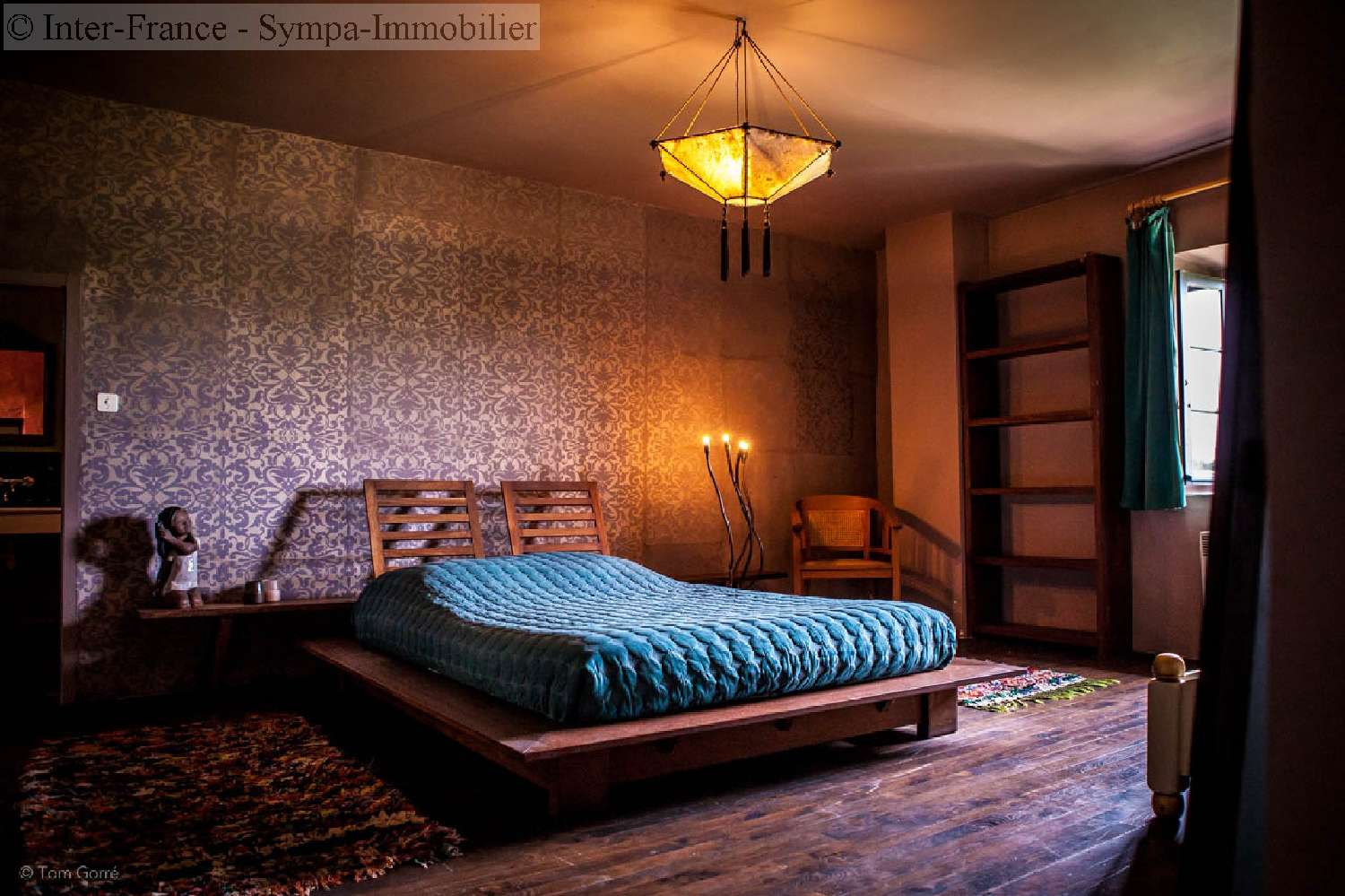 for sale bed and breakfast Moulézan Gard 4