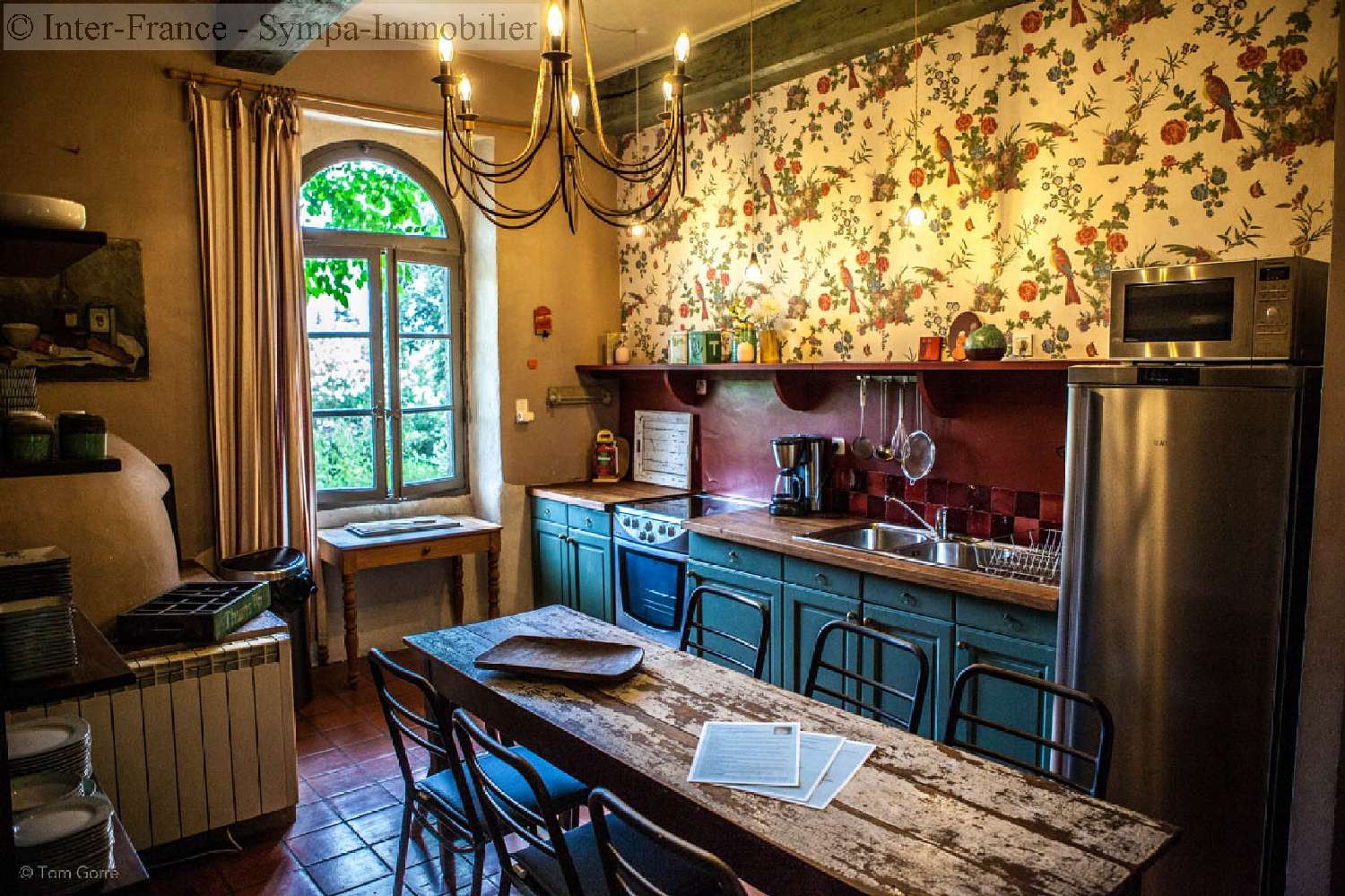 for sale bed and breakfast Moulézan Gard 7
