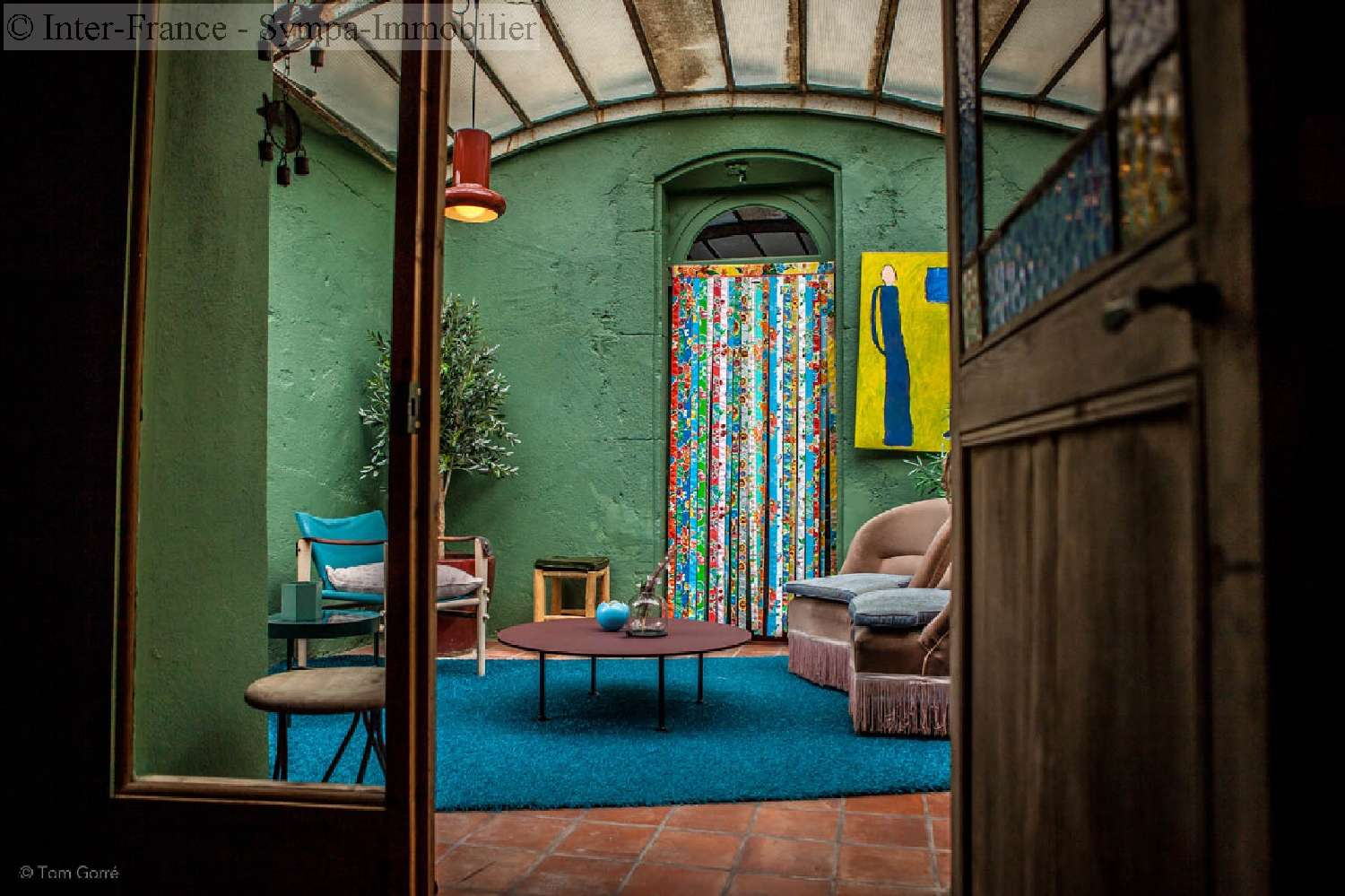 for sale bed and breakfast Moulézan Gard 8
