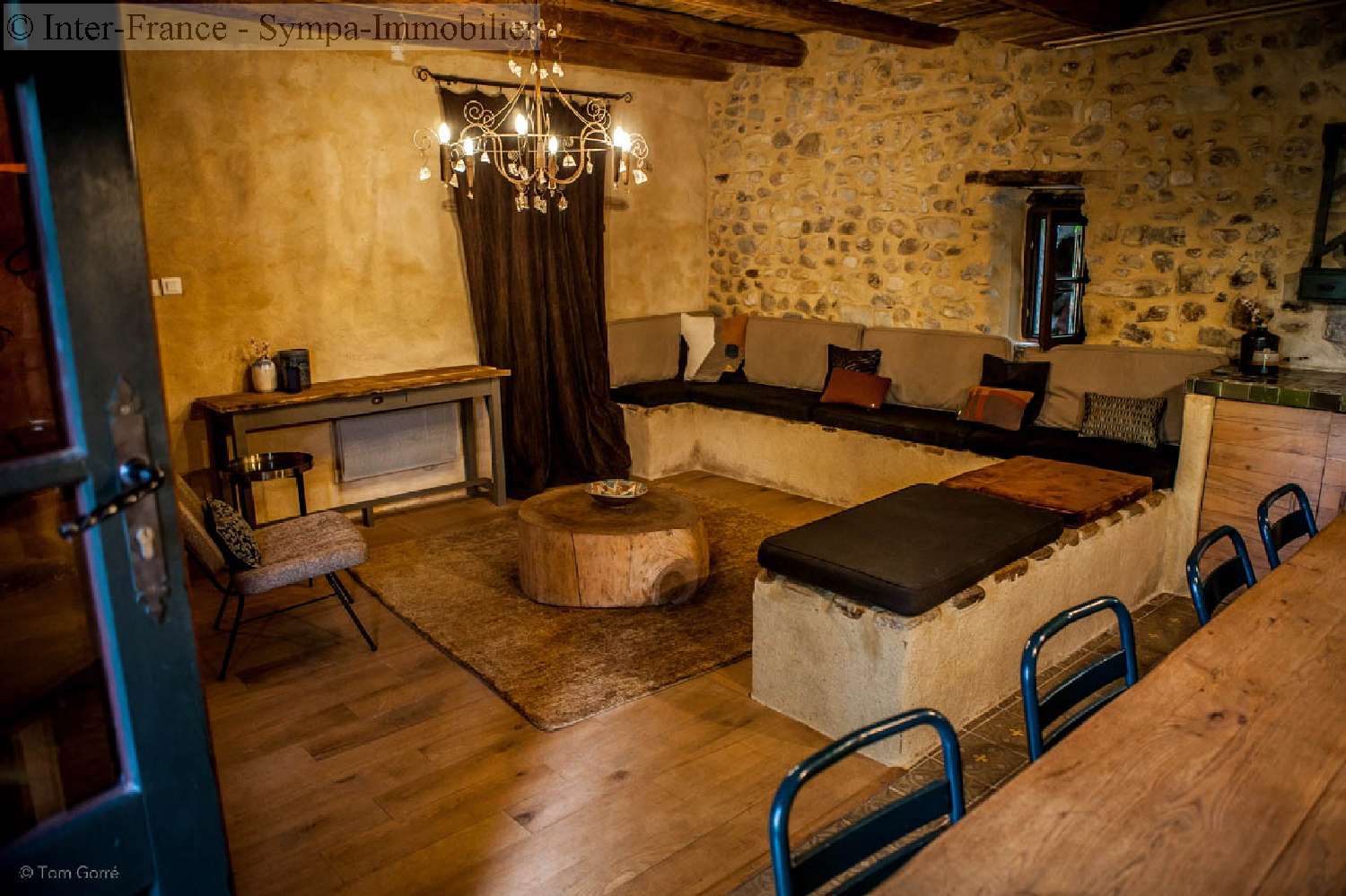 for sale bed and breakfast Moulézan Gard 9