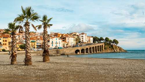 Banyuls-sur-Mer Pirineo Oriental edificio foto 7361863