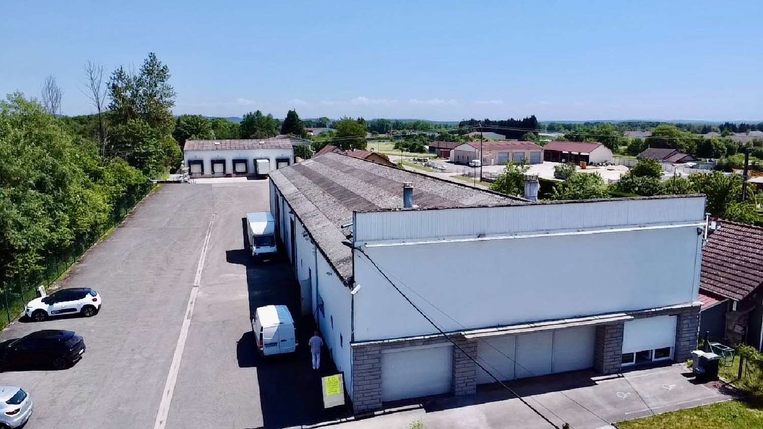 à vendre batiment Palante Haute-Saône 5