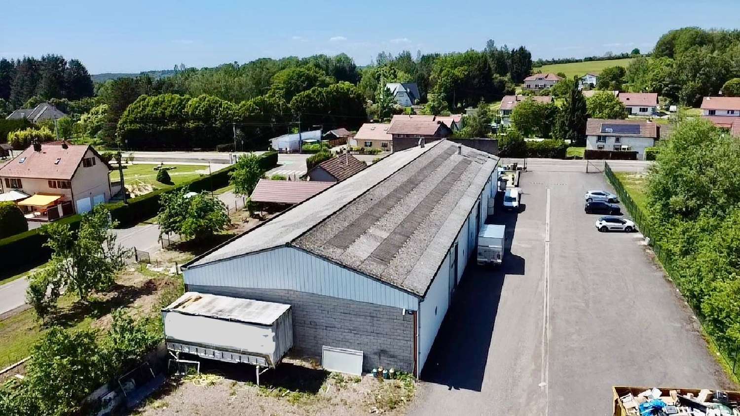 à vendre batiment Palante Haute-Saône 6
