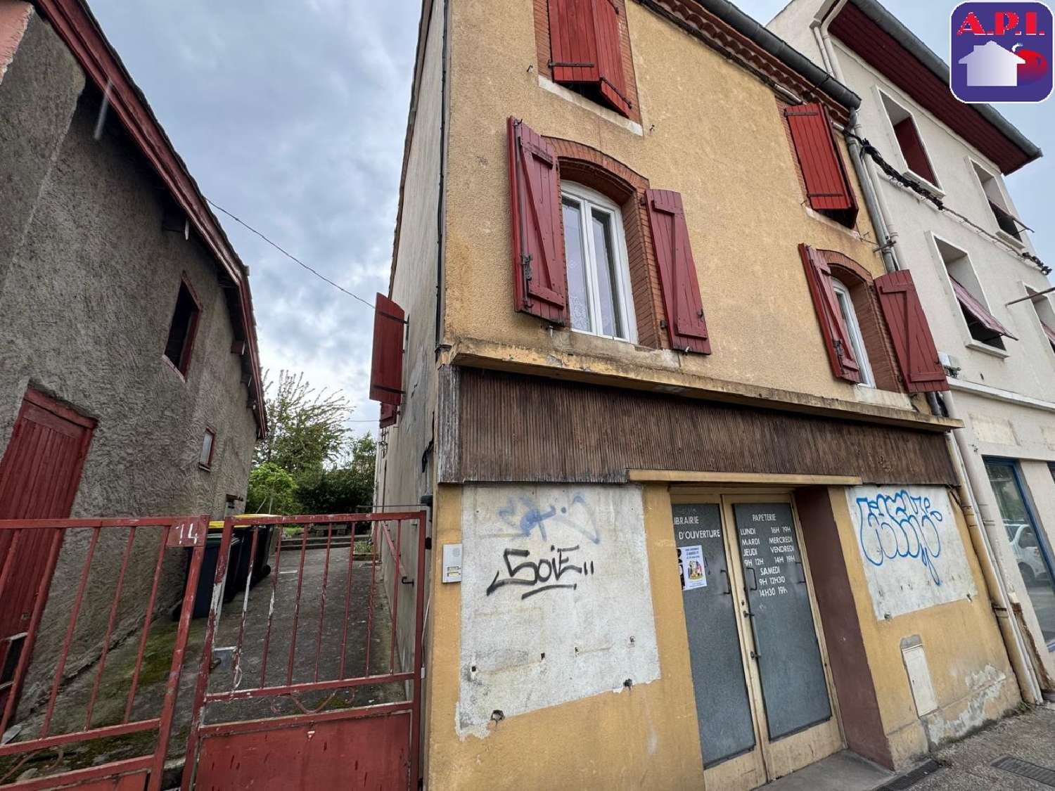 à vendre batiment Pamiers Ariège 1