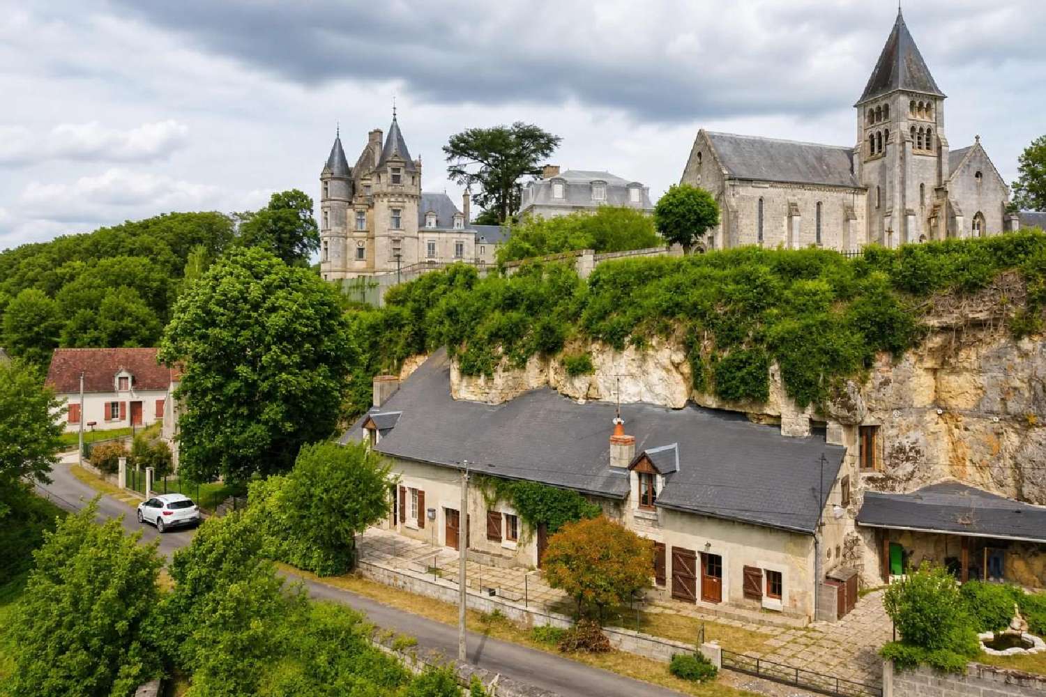 te koop kasteel Châteauvieux Loir-et-Cher 1
