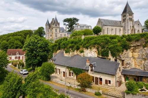 Châteauvieux Loir-et-Cher kasteel foto 7360310