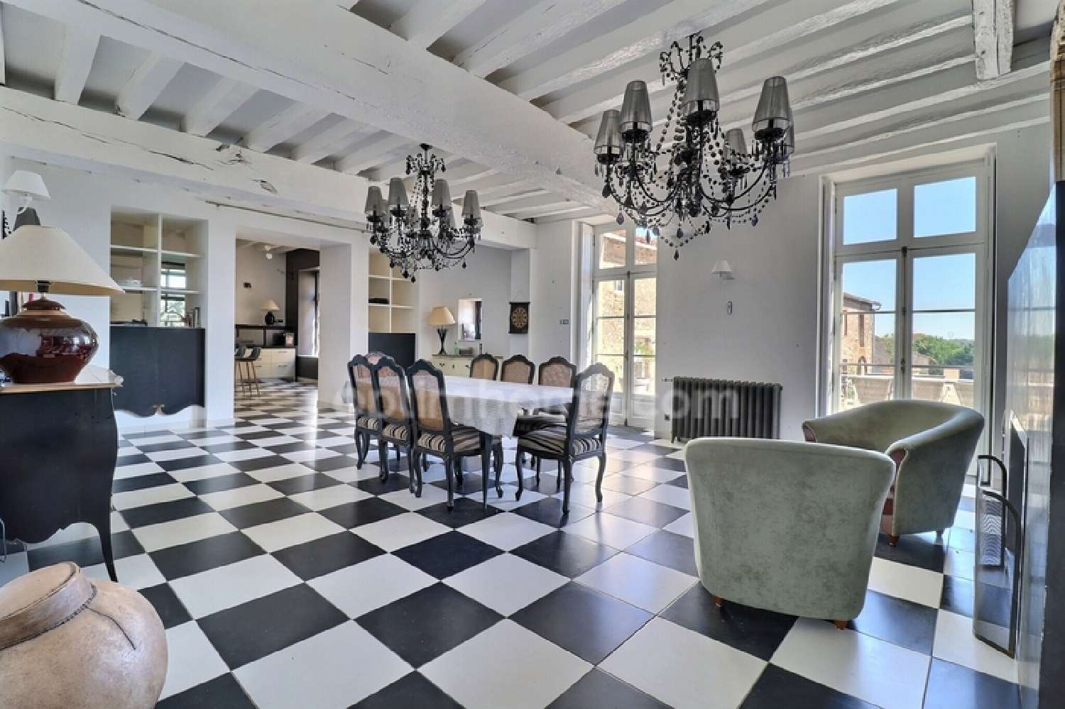  te koop kasteel Le Puy-Saint-Bonnet Maine-et-Loire 4