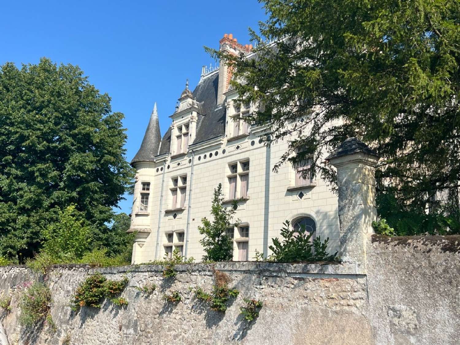  à vendre château Lussault-sur-Loire Indre-et-Loire 1