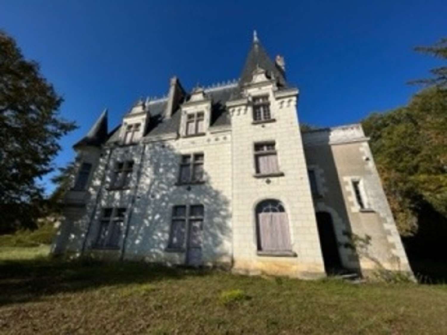  à vendre château Lussault-sur-Loire Indre-et-Loire 3