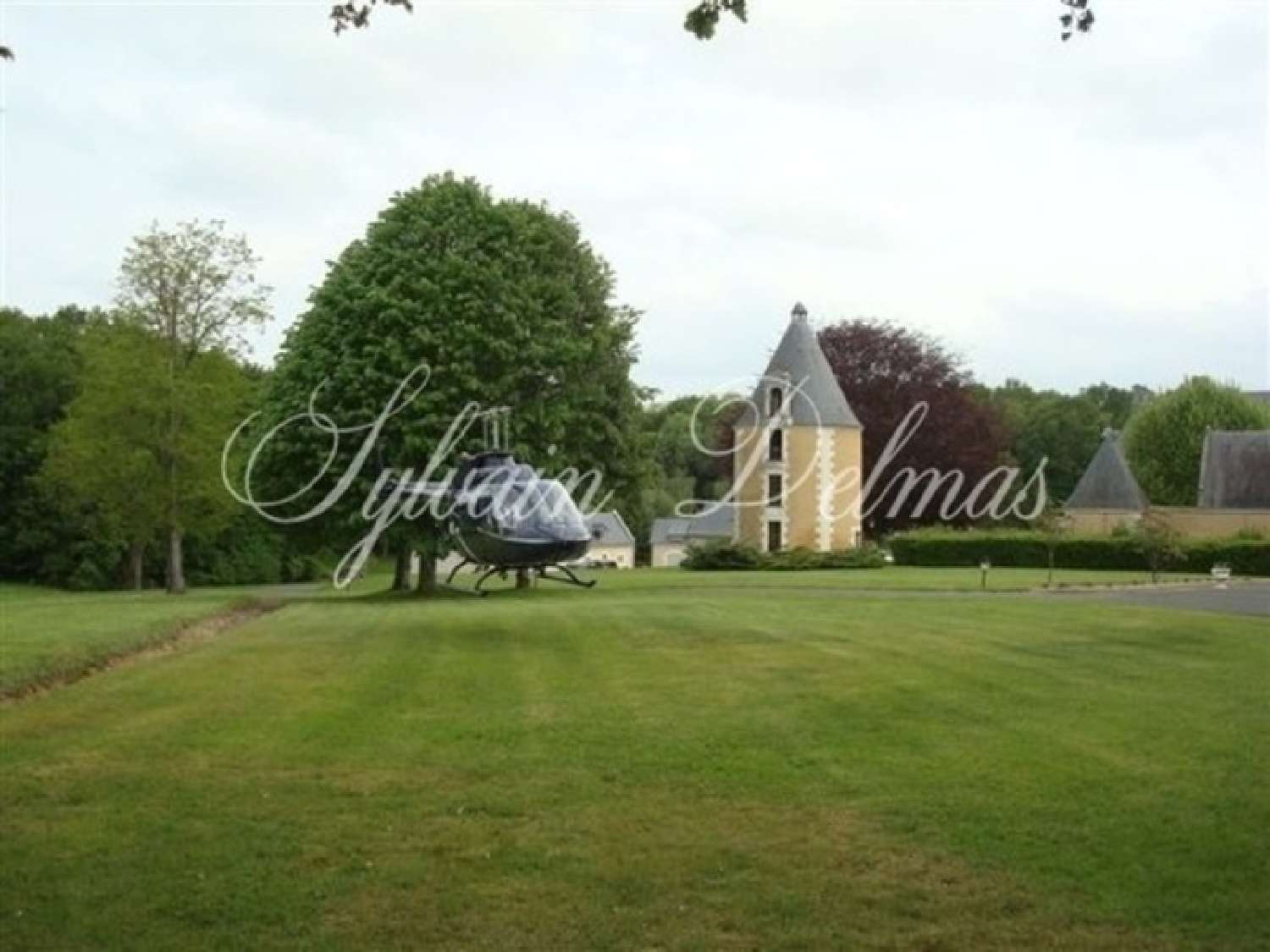  à vendre château Lussault-sur-Loire Indre-et-Loire 7