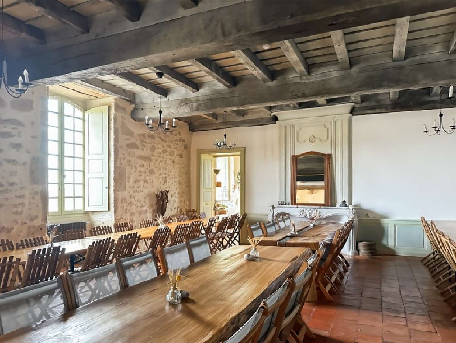  for sale castle Marciac Gers 6