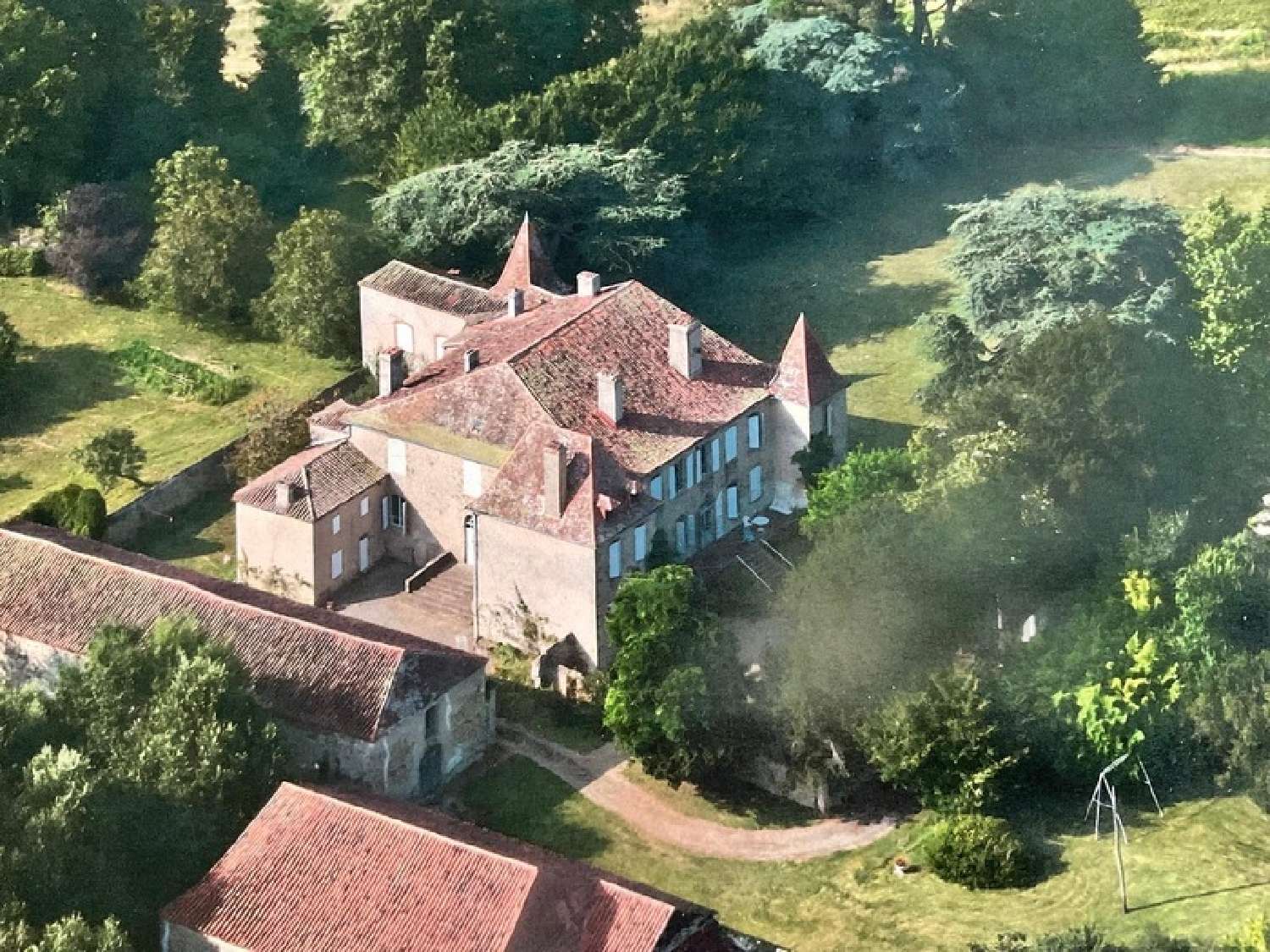  kaufen Schloss Marciac Gers 1