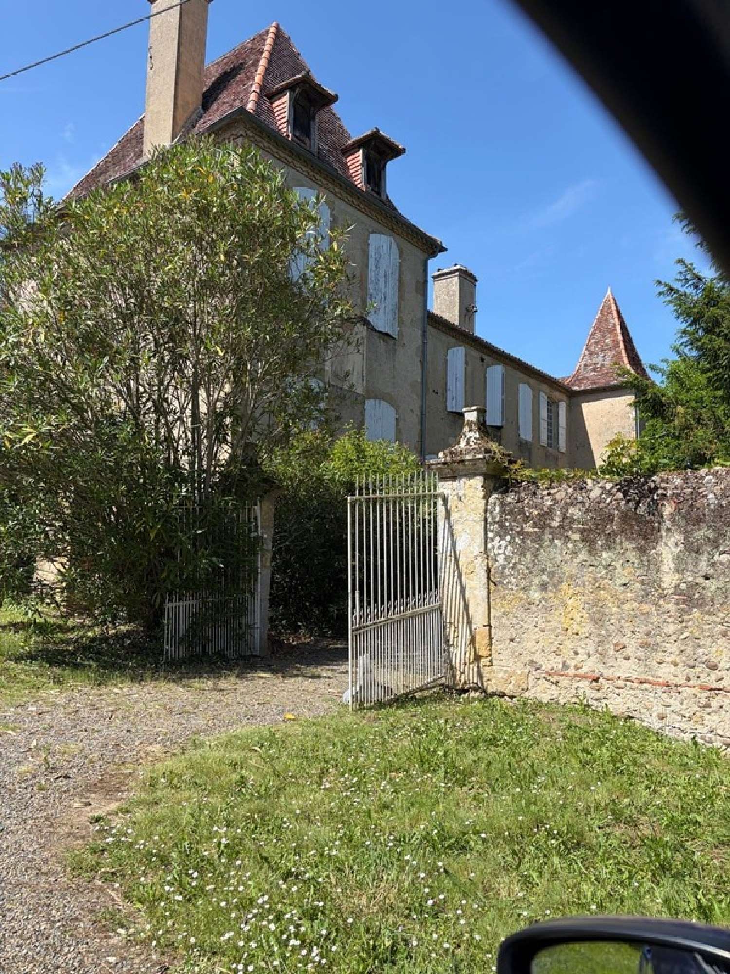  kaufen Schloss Marciac Gers 8