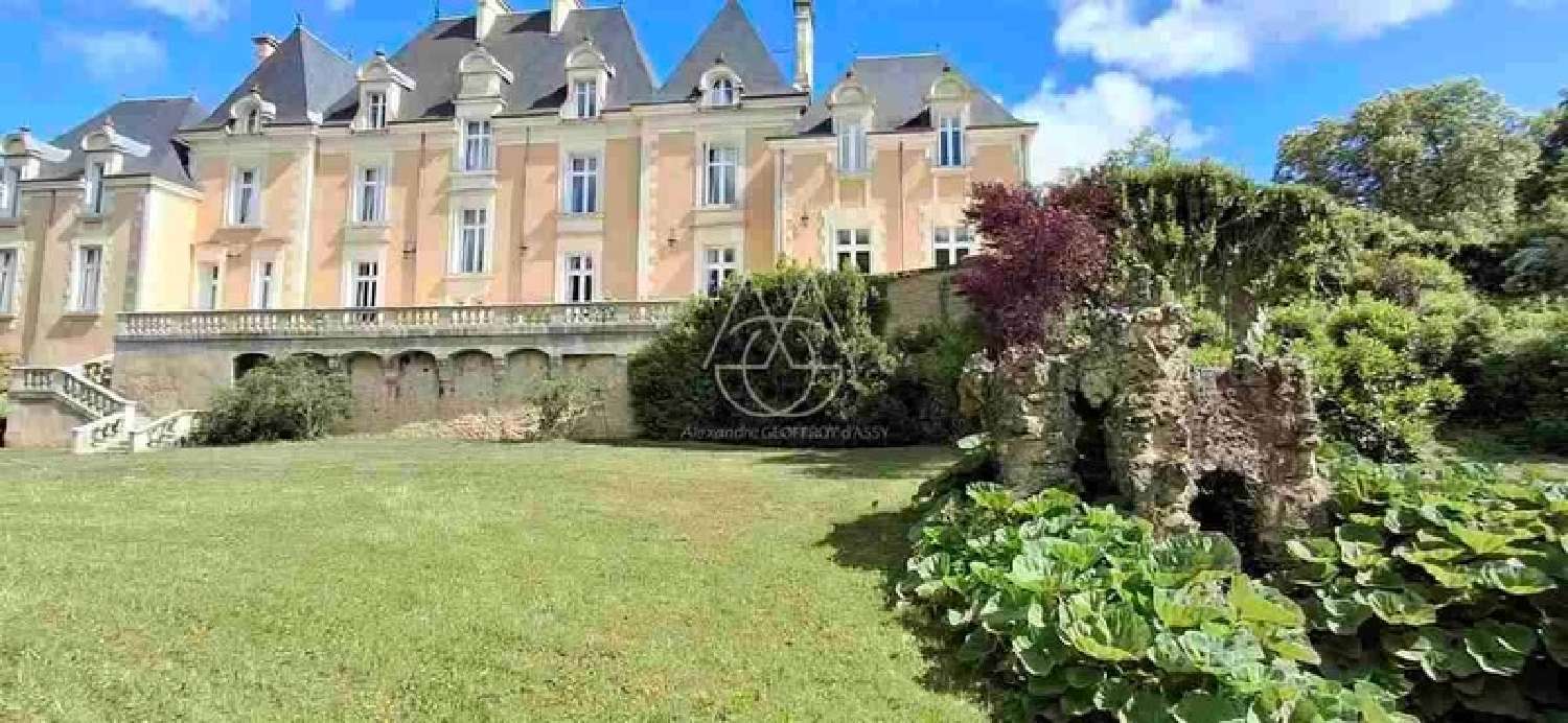  à vendre château Poitiers Vienne 1