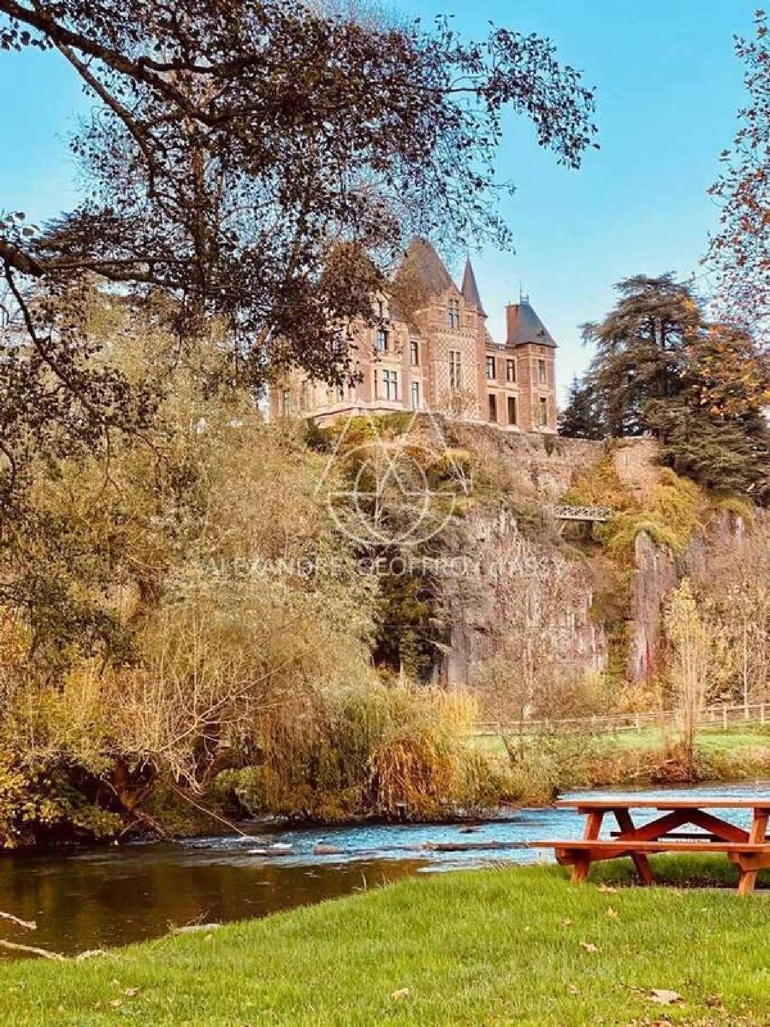 for sale castle Rânes Orne 1