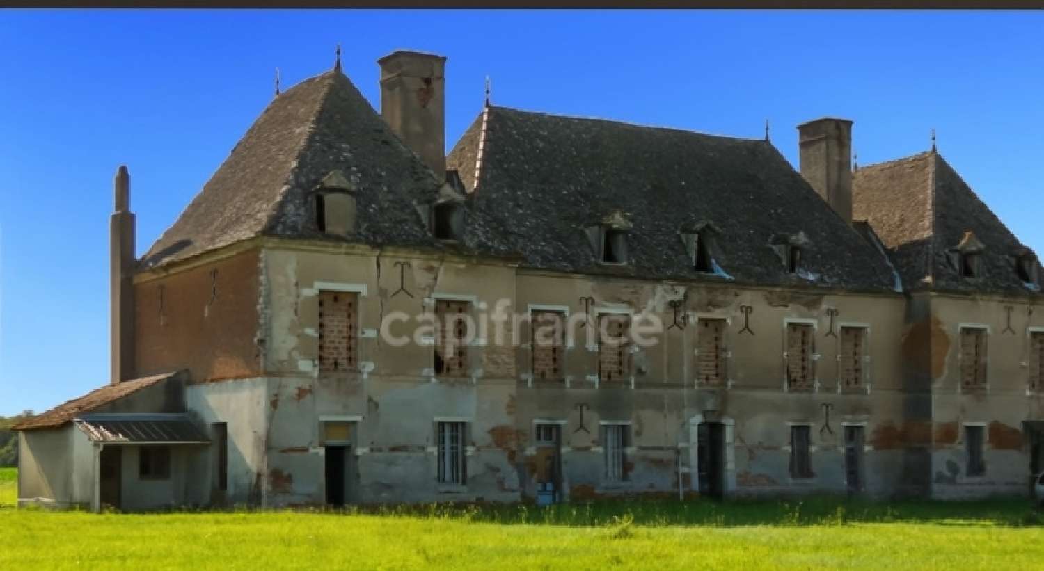 à vendre château Serrigny-en-Bresse Saône-et-Loire 1