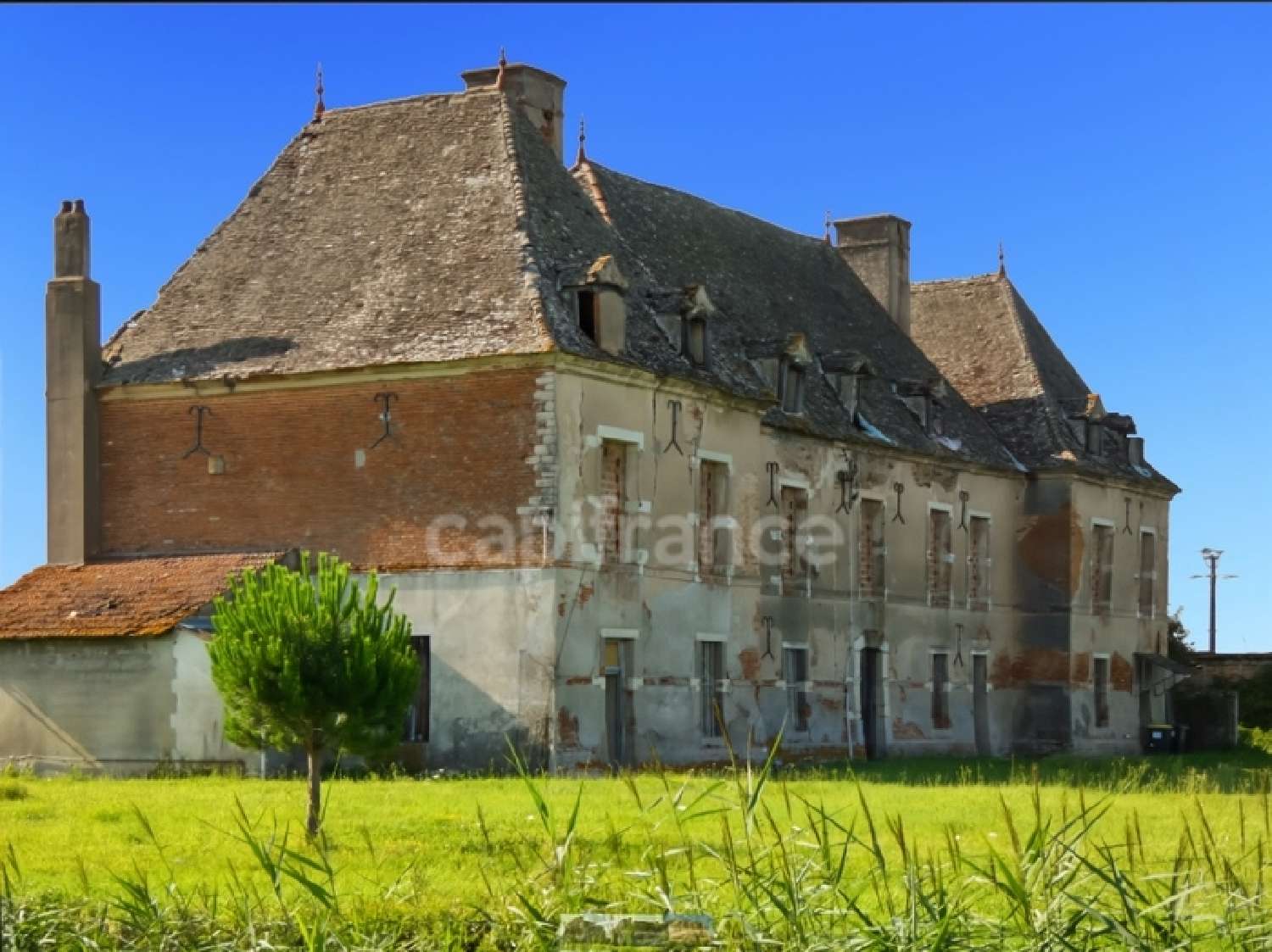  à vendre château Serrigny-en-Bresse Saône-et-Loire 2