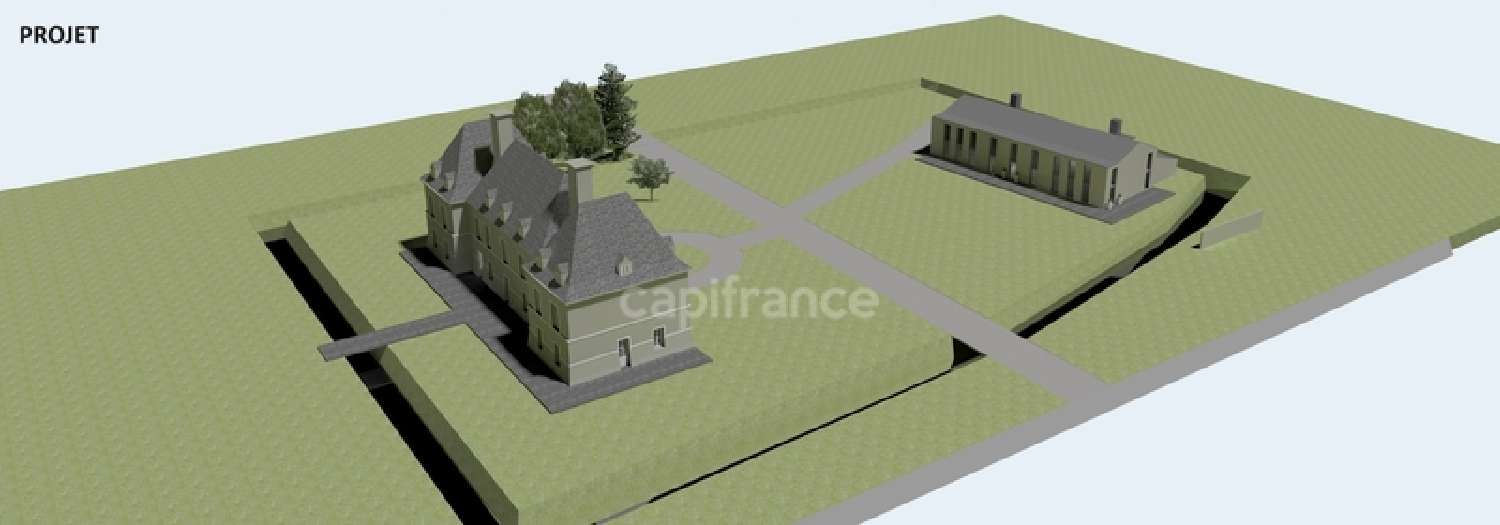  à vendre château Serrigny-en-Bresse Saône-et-Loire 7