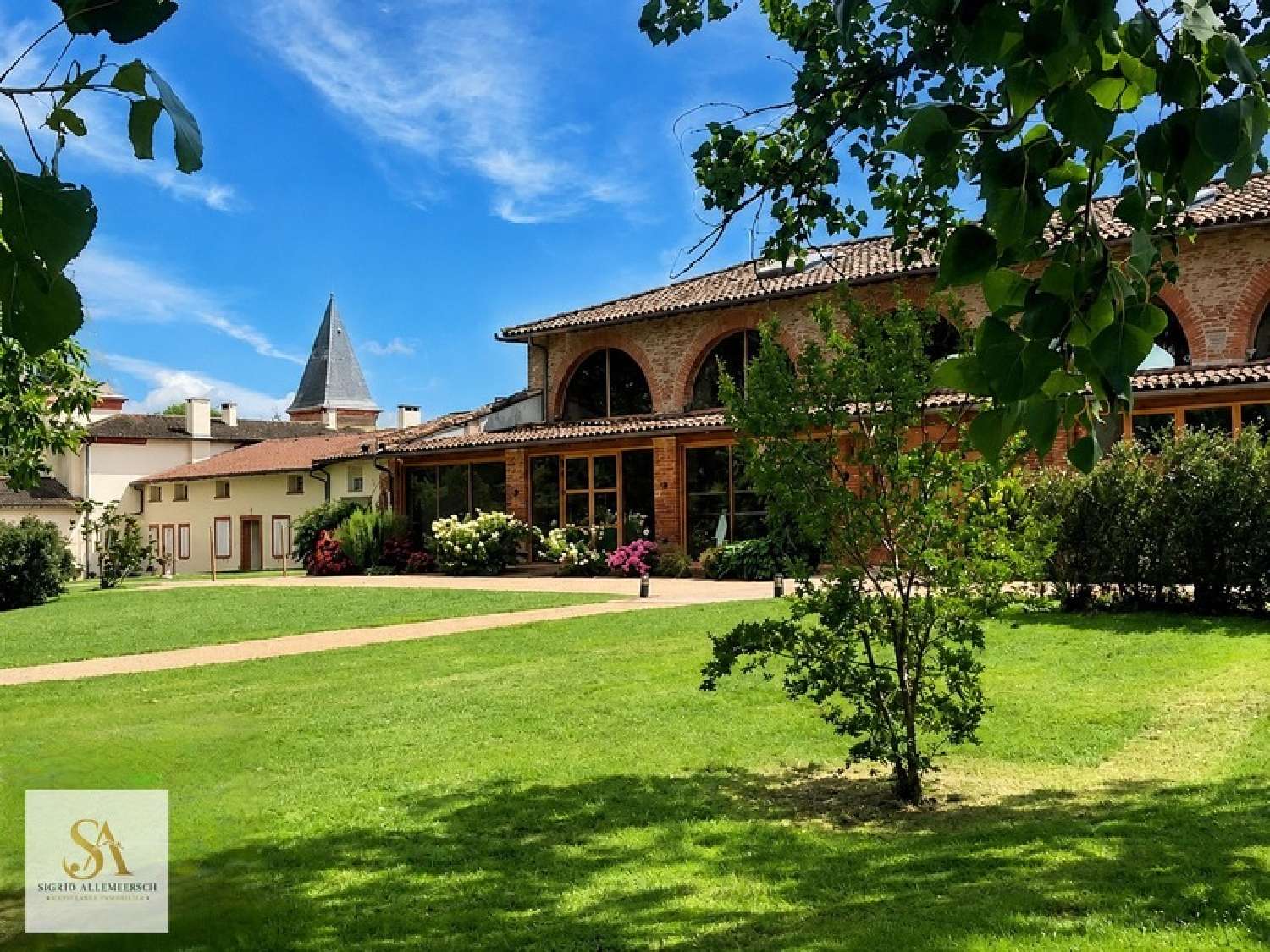 kaufen Schloss Toulouse Haute-Garonne 1