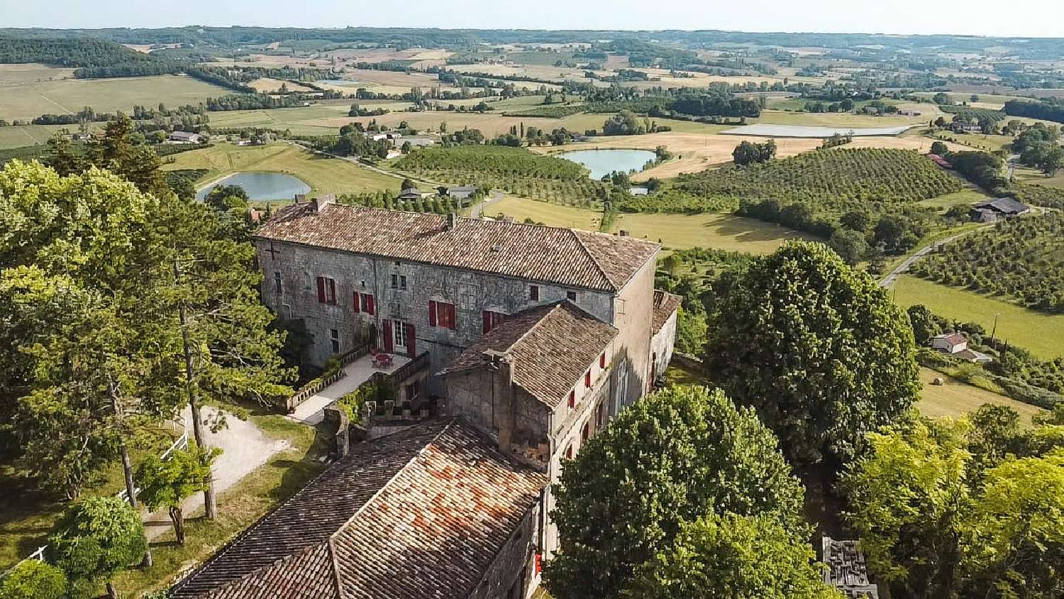  en venta castillo Tournon-d'Agenais Lot-et-Garonne 1