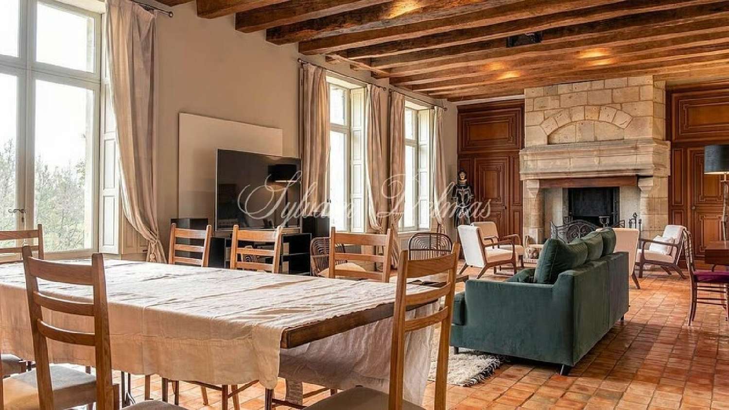  à vendre château Tours Indre-et-Loire 8