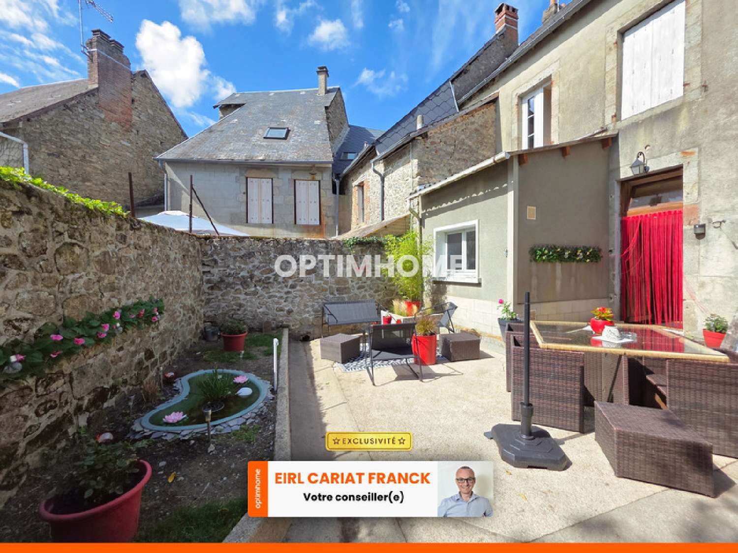 te koop stadshuis Bénévent-l'Abbaye Creuse 2