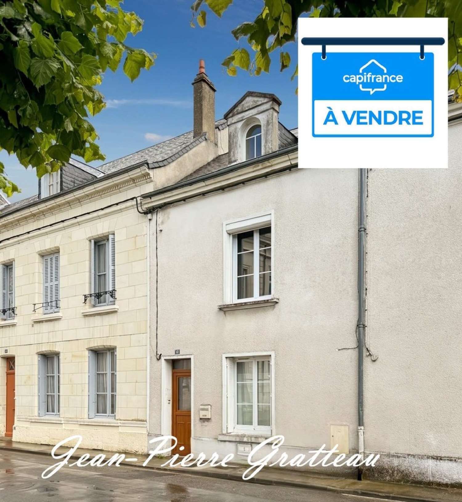  for sale city house Châtellerault Vienne 1