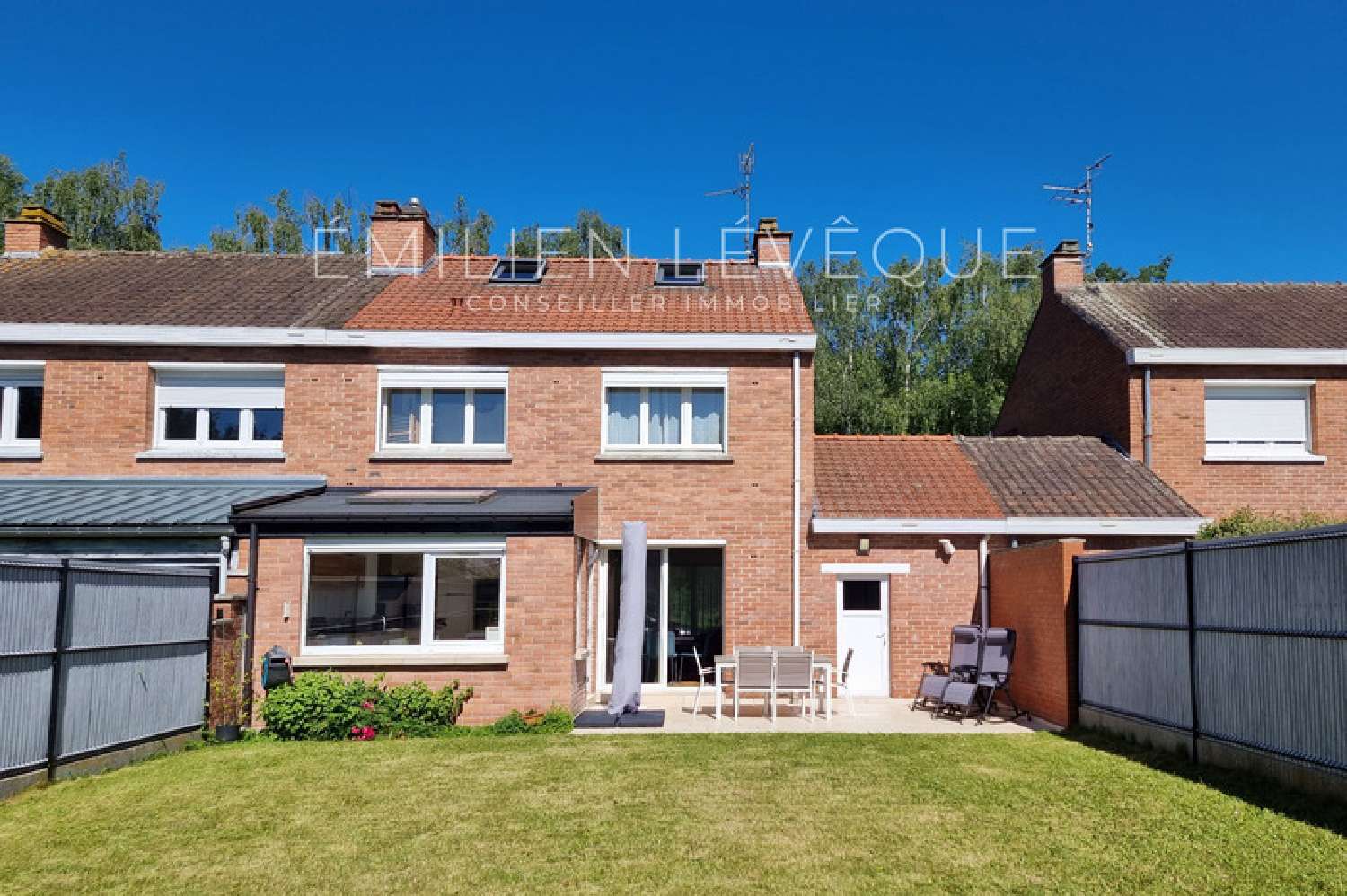 for sale city house Fâches-Thumesnil Nord 8