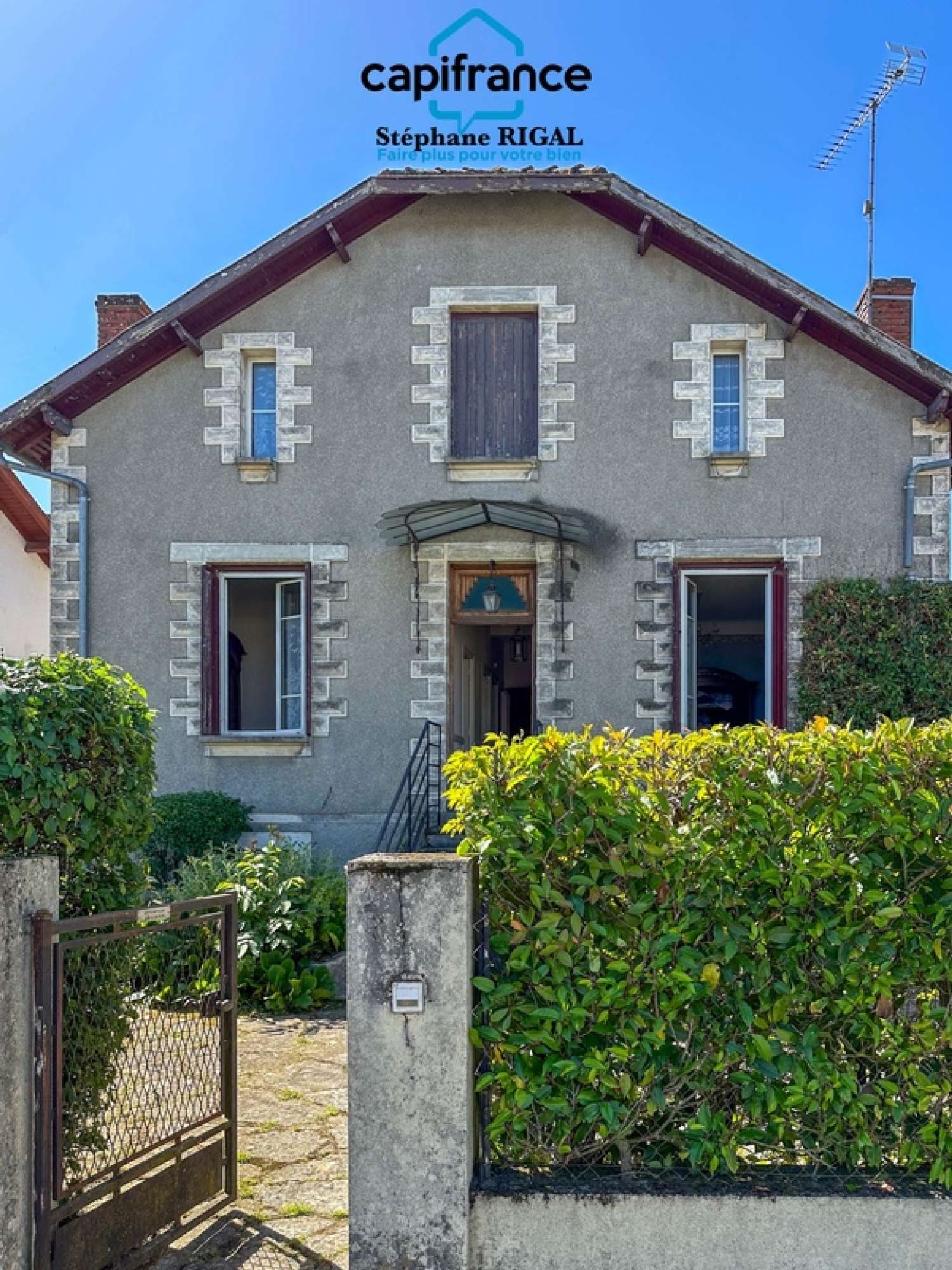  for sale city house Fumel Lot-et-Garonne 1