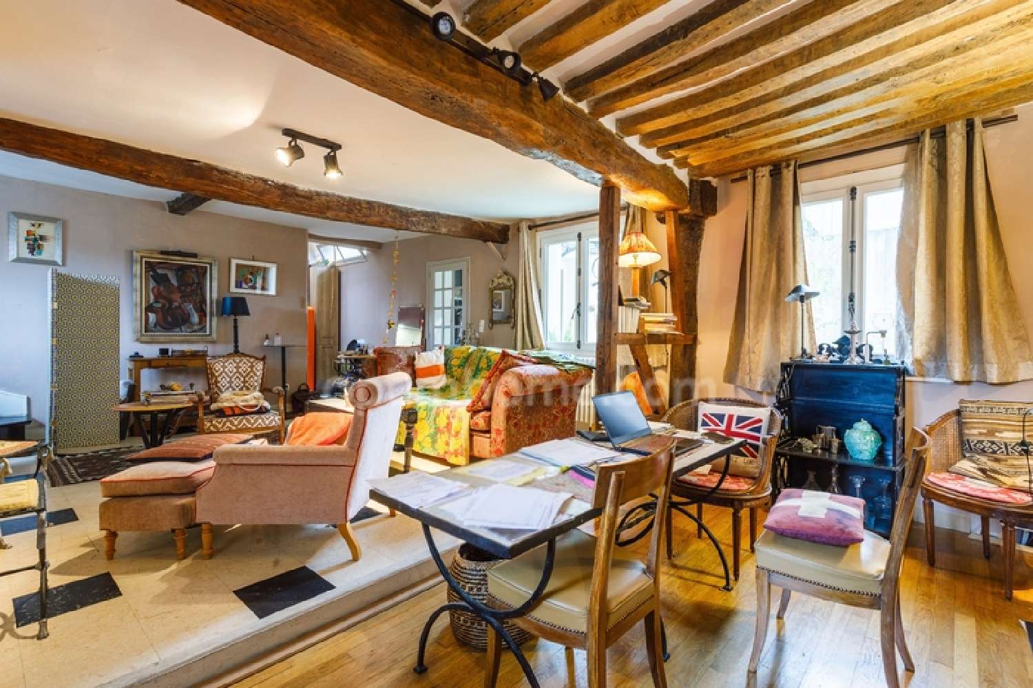  for sale city house Honfleur Calvados 3