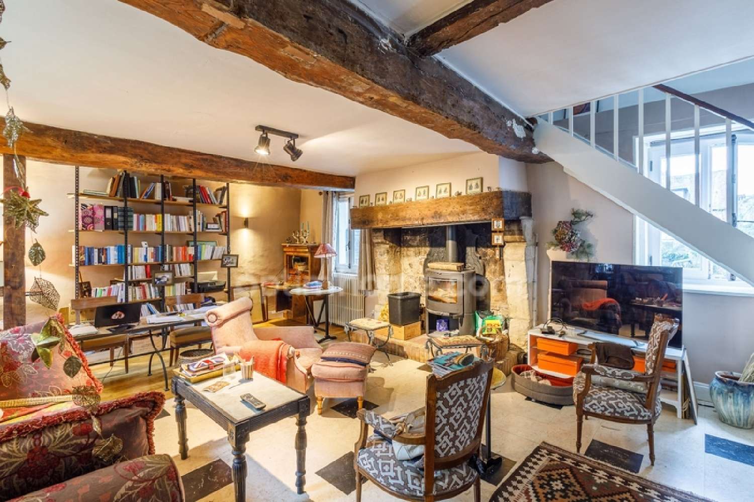  for sale city house Honfleur Calvados 5