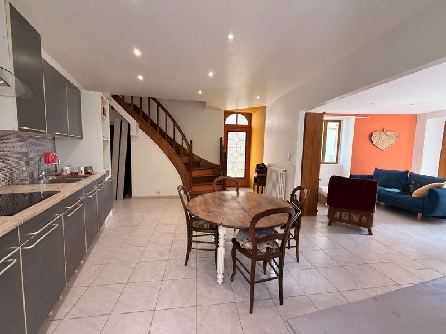  for sale city house La Souterraine Creuse 1