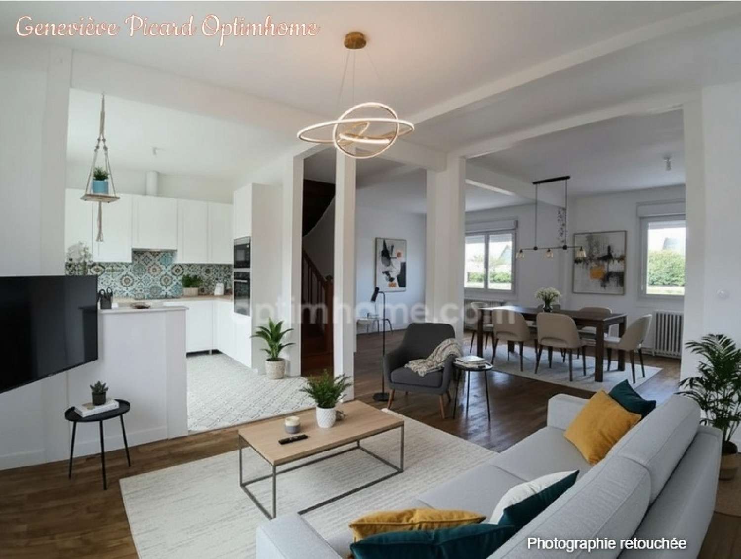 for sale city house Loudéac Côtes-d'Armor 3