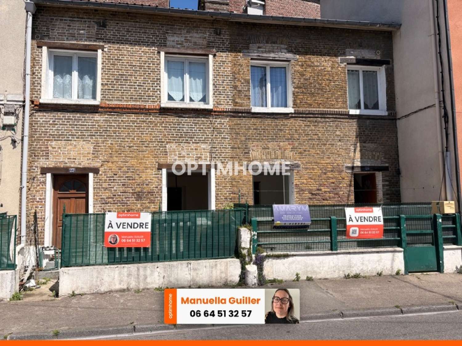à vendre maison de ville Neuville-lès-Dieppe Seine-Maritime 1