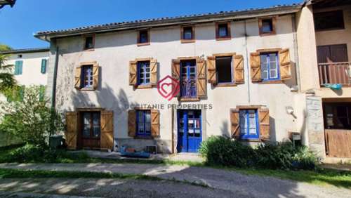 Prat-Bonrepaux Ariège city house foto 7349159
