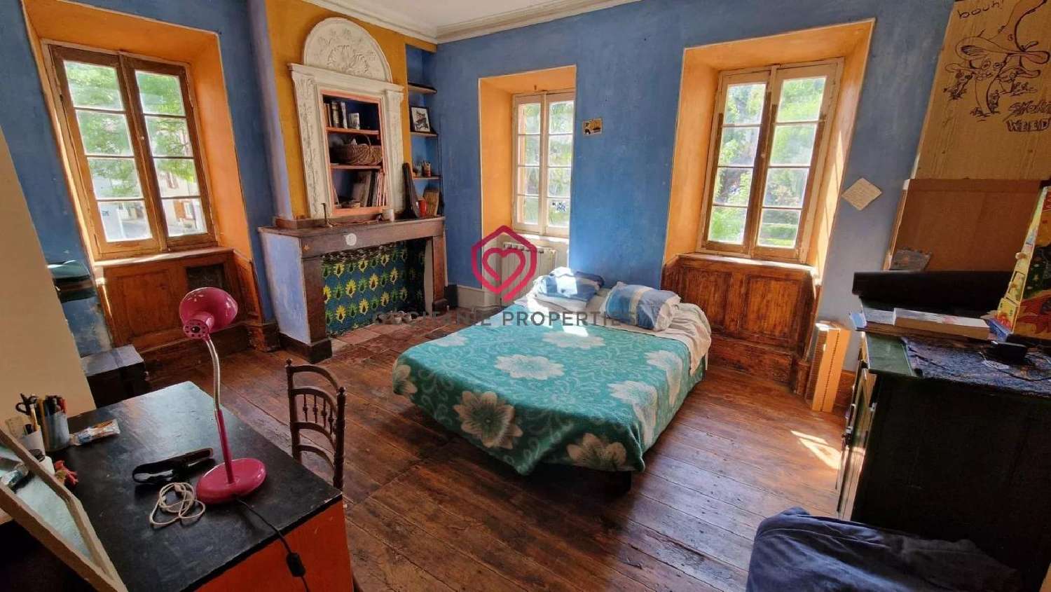 for sale city house Prat-Bonrepaux Ariège 3