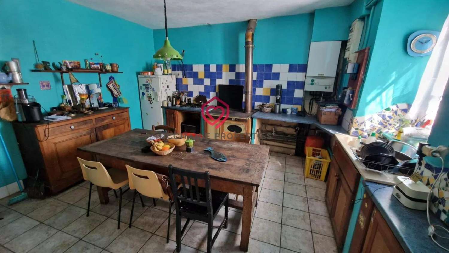 for sale city house Prat-Bonrepaux Ariège 4