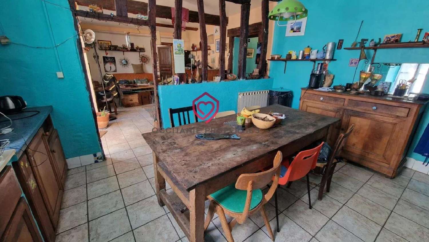 for sale city house Prat-Bonrepaux Ariège 5