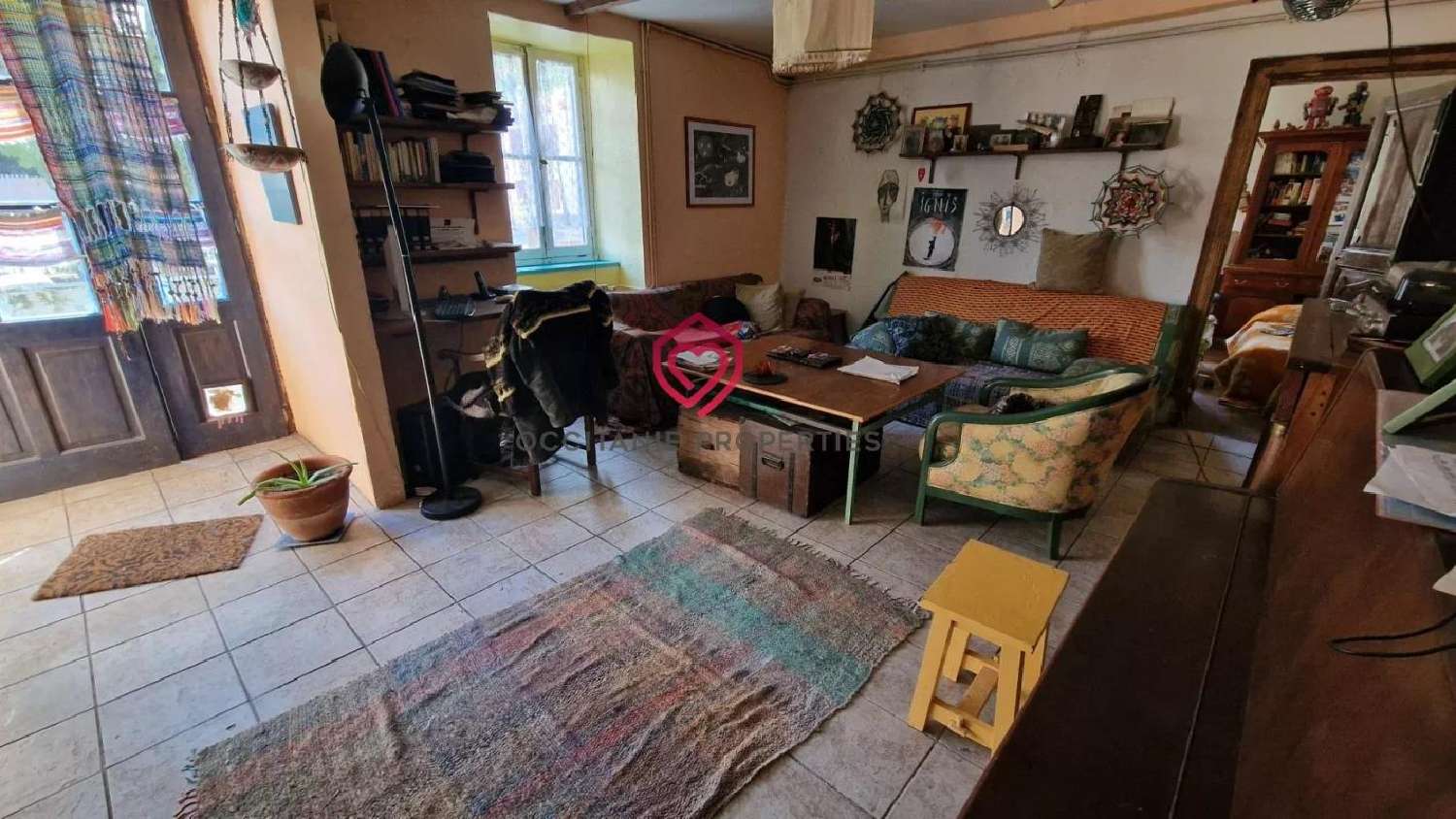 for sale city house Prat-Bonrepaux Ariège 6