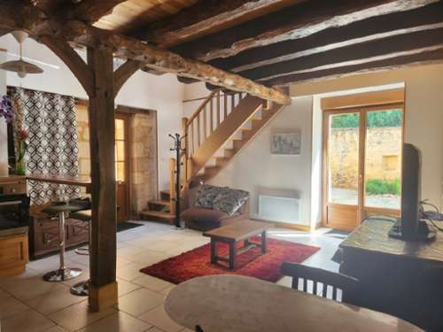 Saint-Amand-de-Coly Dordogne Stadthaus Bild 7349903