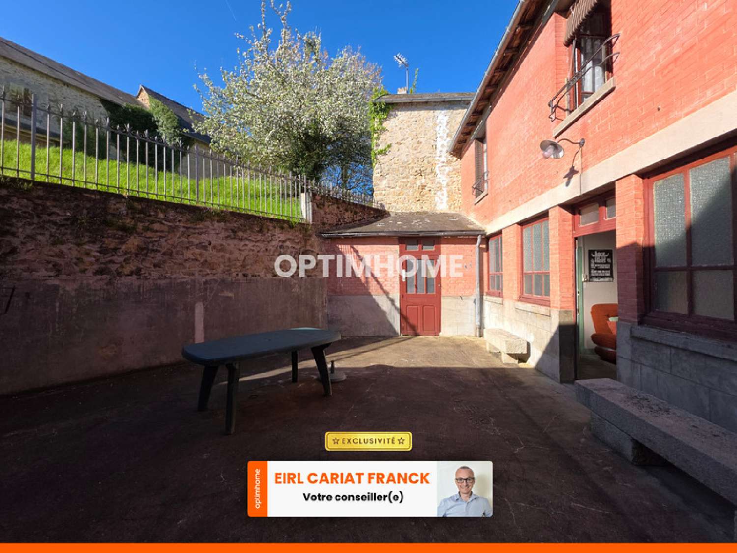  for sale city house Saint-Étienne-de-Fursac Creuse 2