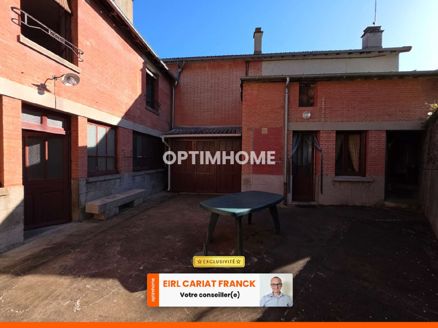  for sale city house Saint-Étienne-de-Fursac Creuse 3