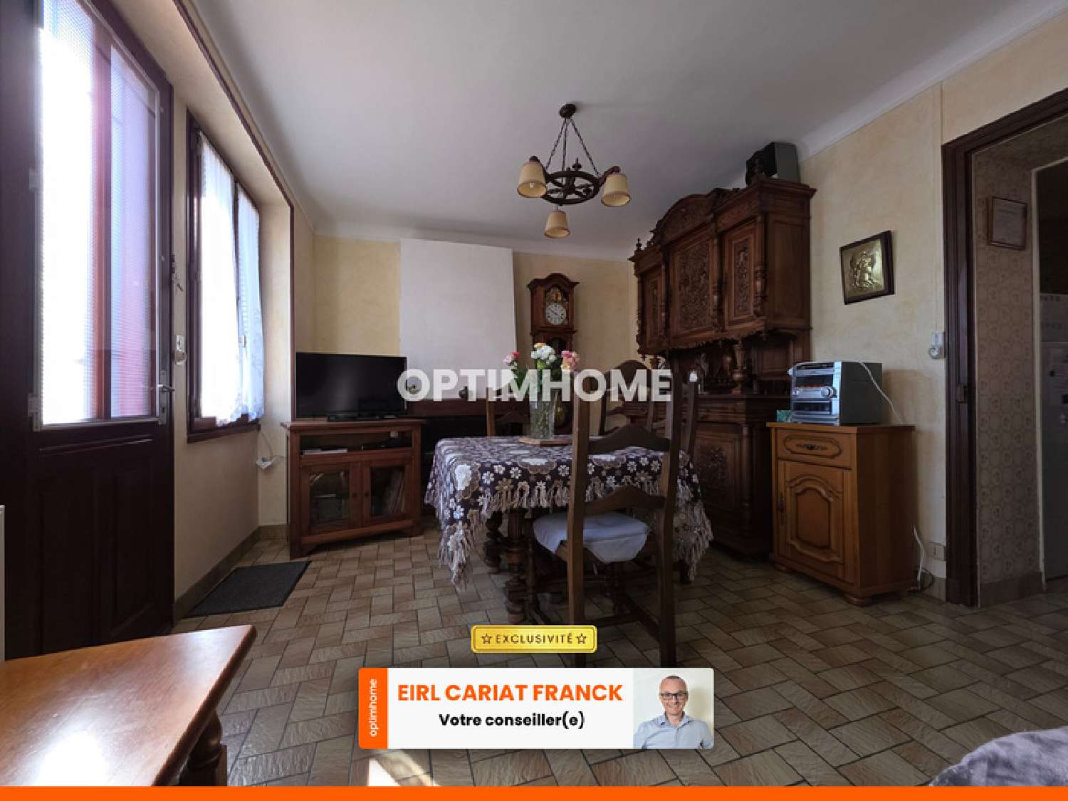  for sale city house Saint-Étienne-de-Fursac Creuse 4