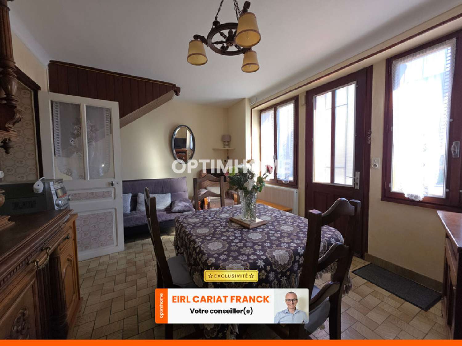  for sale city house Saint-Étienne-de-Fursac Creuse 5