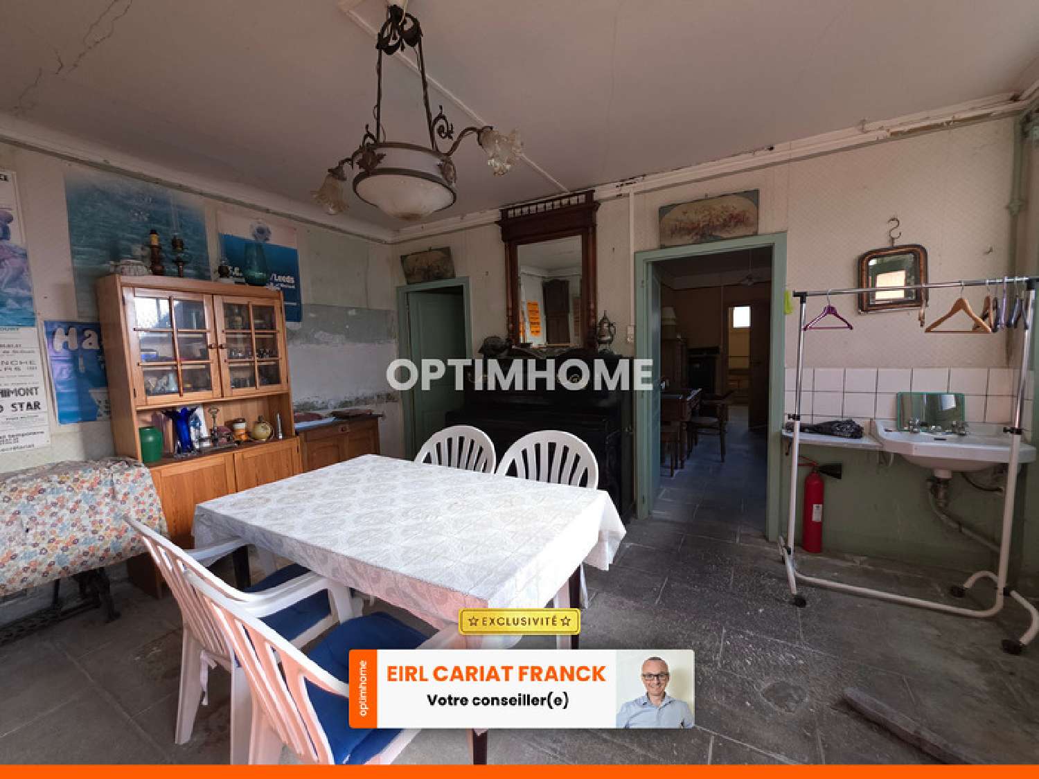  for sale city house Saint-Étienne-de-Fursac Creuse 8